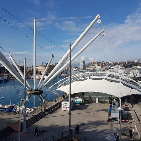 Ferienwohnung Casa Vacanze Porto Antico Genua Exterior foto