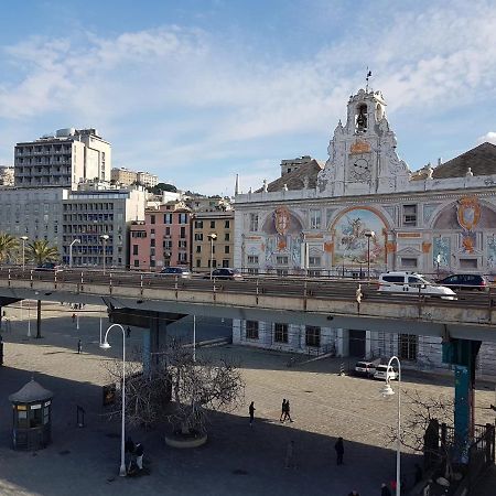 Ferienwohnung Casa Vacanze Porto Antico Genua Exterior foto