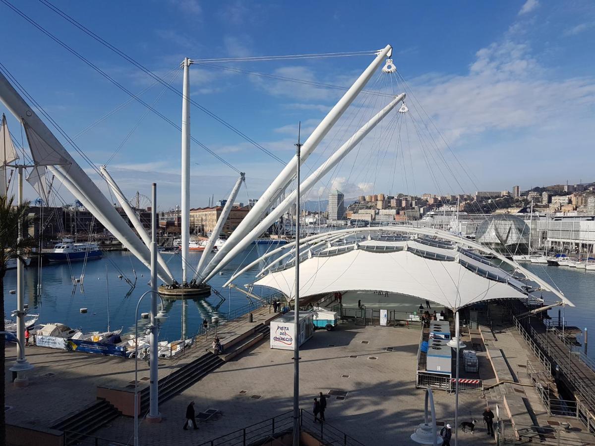 Ferienwohnung Casa Vacanze Porto Antico Genua Exterior foto