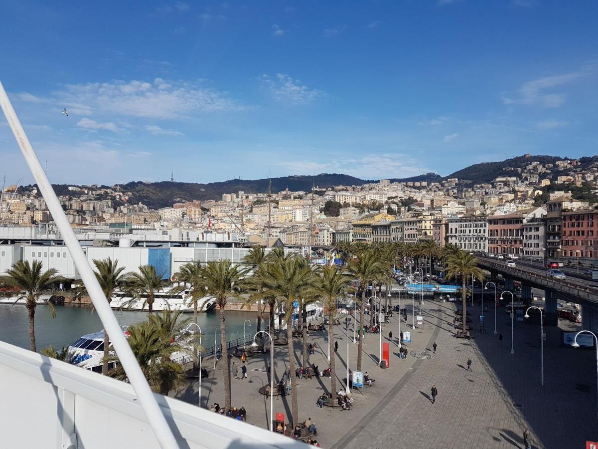 Ferienwohnung Casa Vacanze Porto Antico Genua Exterior foto