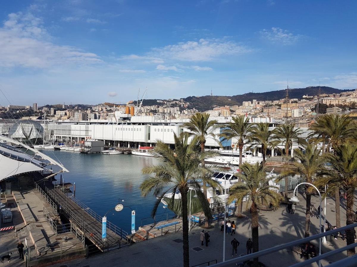 Ferienwohnung Casa Vacanze Porto Antico Genua Exterior foto