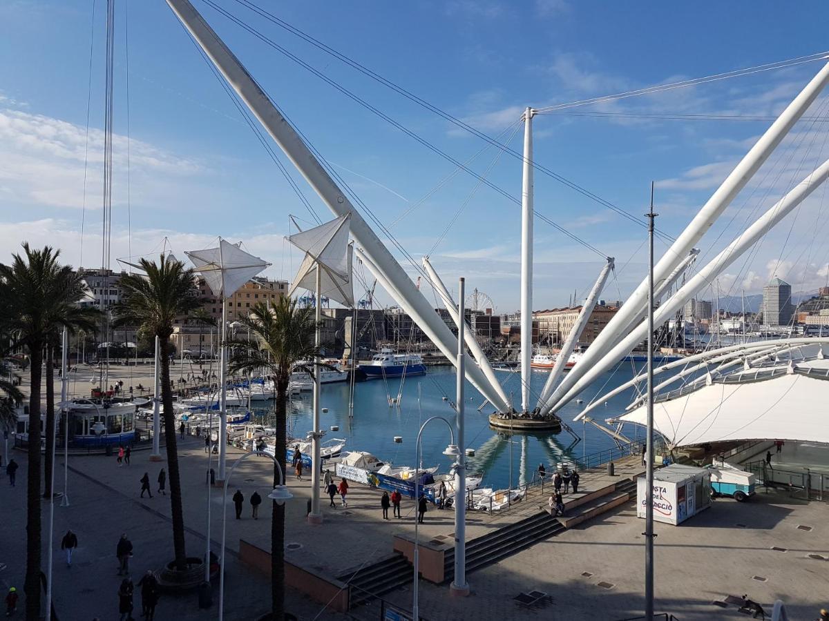 Ferienwohnung Casa Vacanze Porto Antico Genua Exterior foto